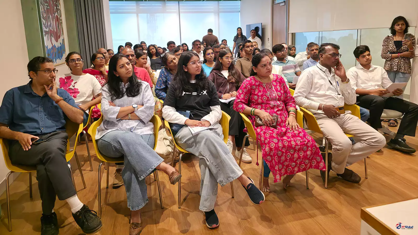 AV Global Overseas Education office Mumbai BKC MBBS abroad counselling