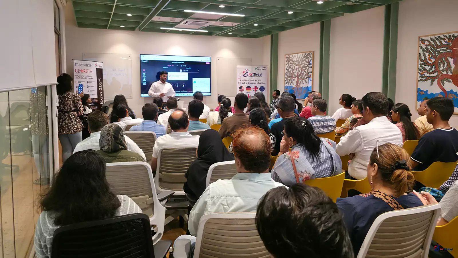 AV Global Overseas Education office Navi Mumbai Vashi MBBS counselling