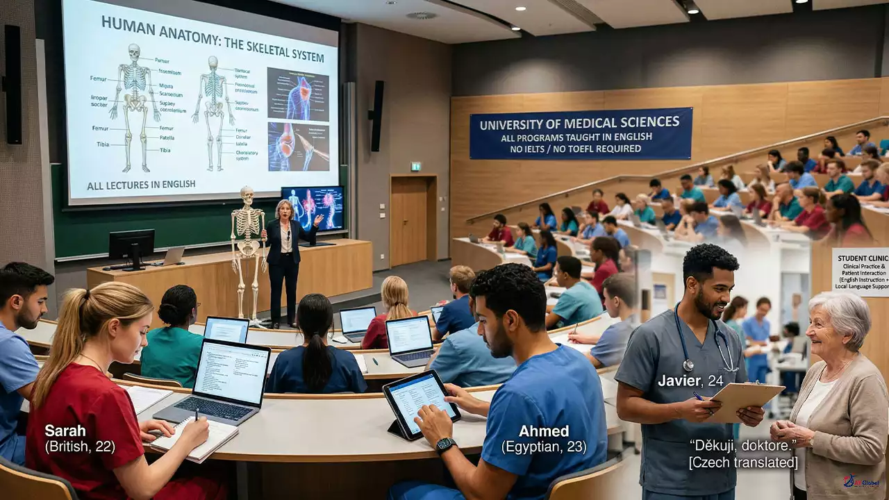 English medium MBBS program abroad for Indian students