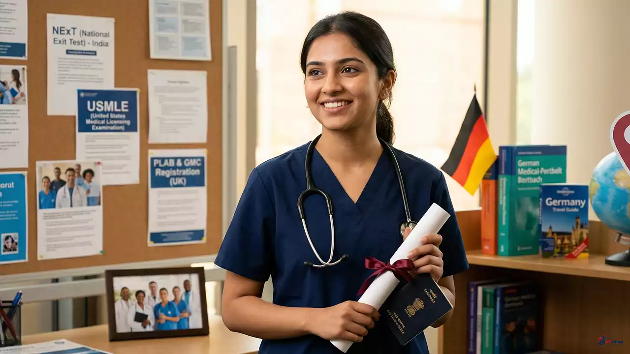 Global career opportunities after completing MBBS abroad degree