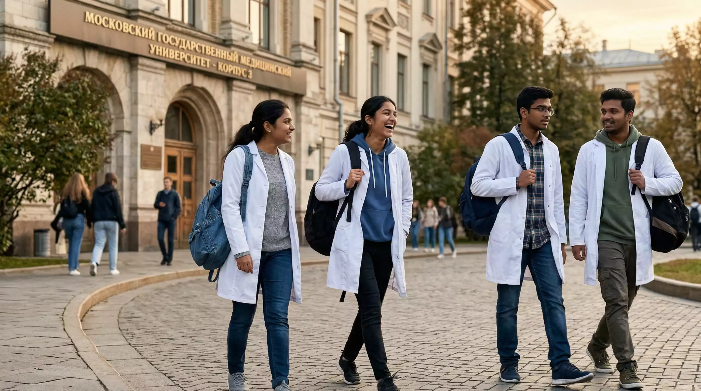MBBS in Russia 2026: The Complete Honest Guide for Indian Students (Fees, Safety, NMC Approval & NExT Reality)